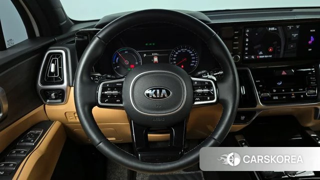 Kia Sorento 4th Generation 2021 Белый из Кореи, фото 3