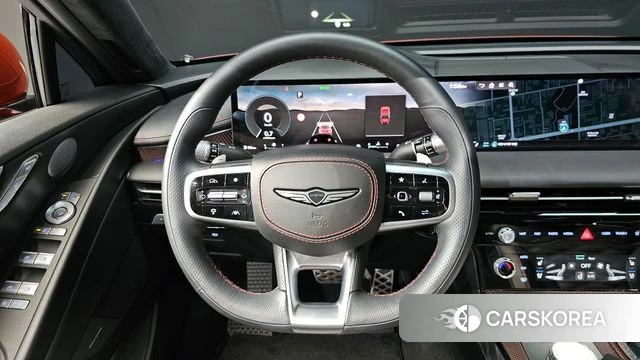 Genesis G80 (RG3) 2025 Красный из Кореи, фото 3