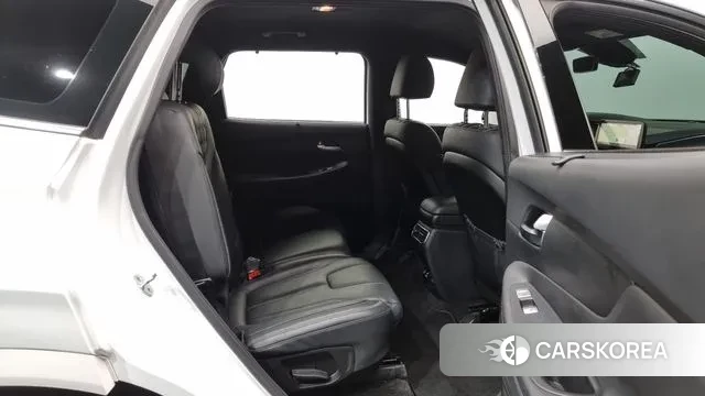 Hyundai The New Santa Fe 2021 Белый из Кореи, фото 3