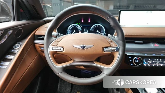 Genesis G80 (RG3) 2023 Серый из Кореи, фото 3