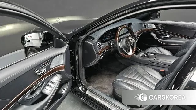 Mercedes-Benz S-Class W222 2018 Черный из Кореи, фото 3