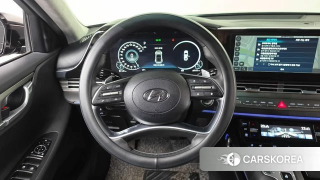 Hyundai The New Grandeur IG 2022 Черный из Кореи, фото 3