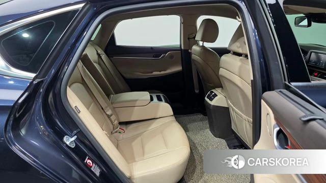 Hyundai Grandeur IG Hybrid 2018 Синий из Кореи, фото 3