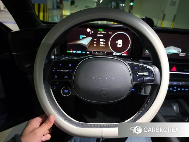 Hyundai Ionic 6 2022 Черный из Кореи, фото 3
