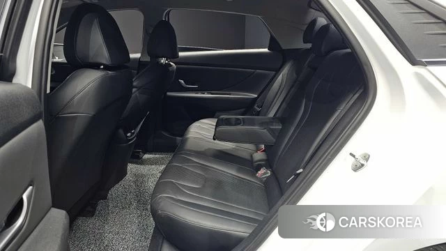 Hyundai Avante (CN7) 2020 Белый из Кореи, фото 3