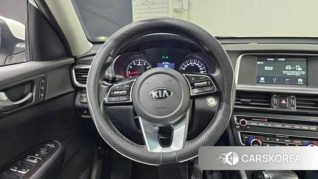 Kia The New K5 2nd generation 2018 Белый из Кореи, фото 3