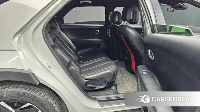 Hyundai Ionic 5 2022 Серебристо-серый из Кореи, фото 3