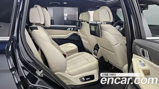 BMW X7 (G07) 2022 Синий из Кореи, фото 3