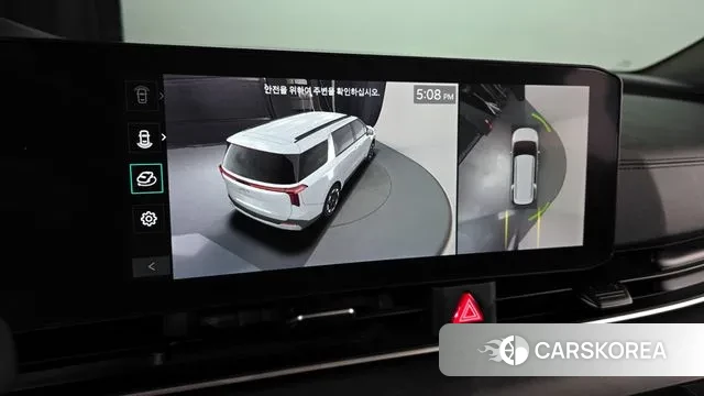 Kia The New Carnival 4th Generation 2024 Серебристо-серый из Кореи, фото 3