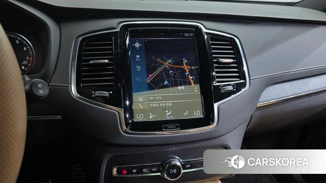 Volvo XC90 second Generation 2021 Белый из Кореи, фото 3