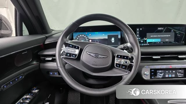 Genesis G90 (RS4) 2022 Серый из Кореи, фото 3