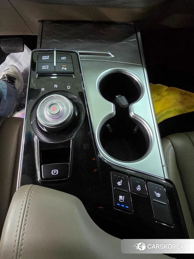 Kia K8 Hybrid 2022 Белый из Кореи, фото 3