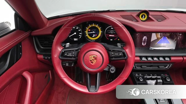 Porsche 911(992) 2022 Белый из Кореи, фото 3