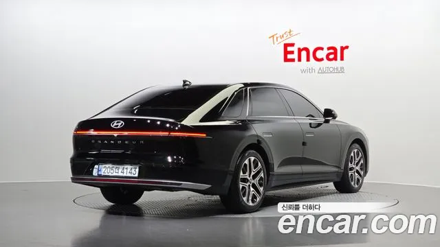 Hyundai Grandeur Hybrid (GN7) id 2639354 из Кореи 3