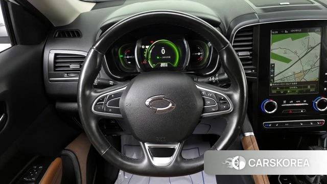 Renault Korea (Samsung) The New QM6 2022 Белый из Кореи, фото 3