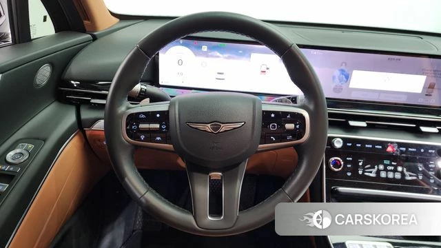 Genesis GV80 2024 Черный из Кореи, фото 3