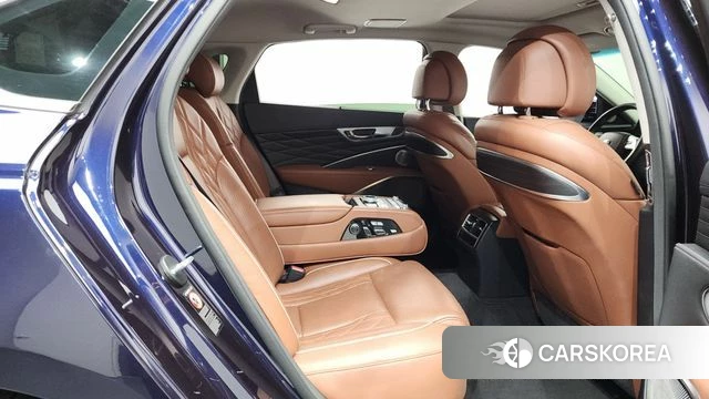 Kia More K9 2018 Синий из Кореи, фото 3