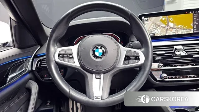 BMW 5 Series (G30) id 3498717 из Кореи 3