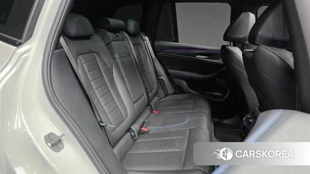 BMW iX3 2022 Белый из Кореи, фото 3