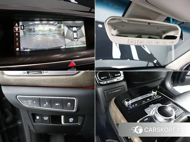 Genesis G90 2020 Черный из Кореи, фото 3