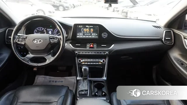 Hyundai Grandeur IG 2019 Черный из Кореи, фото 3