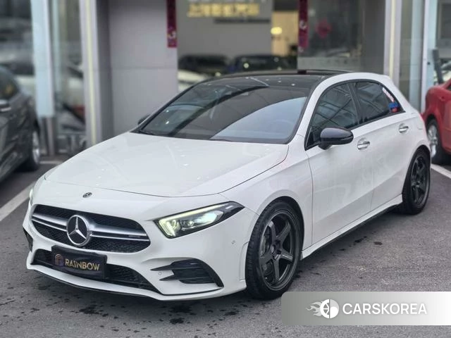 Mercedes-Benz Class A AMG (imported) 2021 Белый из Китая, фото 3