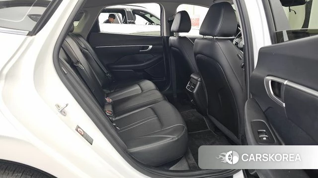 Hyundai Sonata (DN8) 2020 Белый из Кореи, фото 3