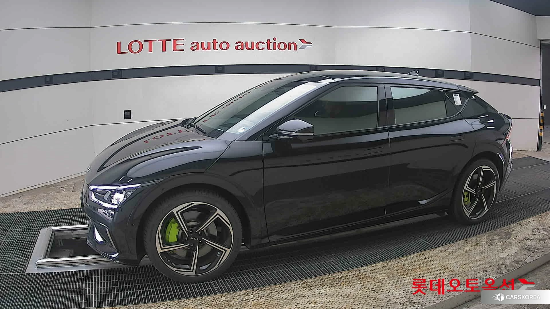 Kia EV6 GT 2023 Черный из Кореи, фото 3