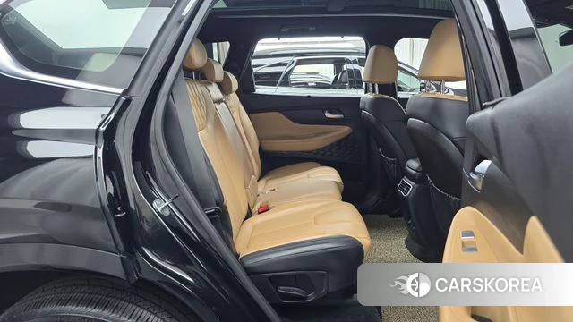 Hyundai The New Santa Fe 2021 Черный из Кореи, фото 3