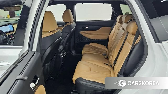 Hyundai The New Santa Fe 2021 Белый из Кореи, фото 3