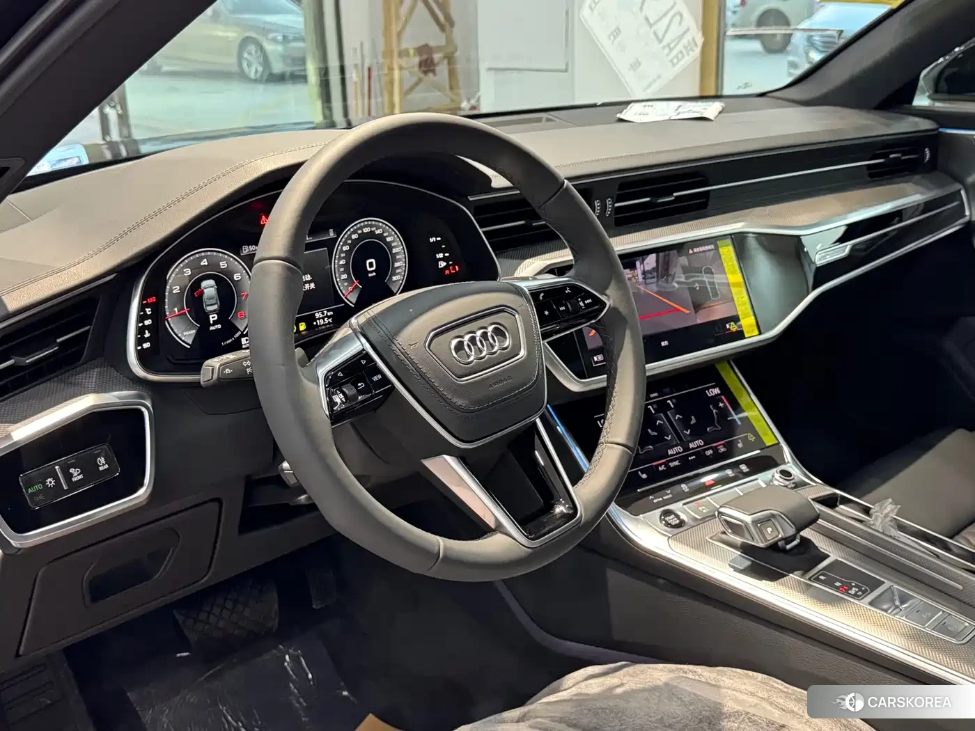 Audi A6L 2026 Черный из Китая, фото 3