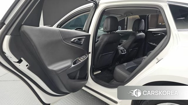 Chevrolet (GM Daewoo) The New Malibu 2019 Белый из Кореи, фото 3