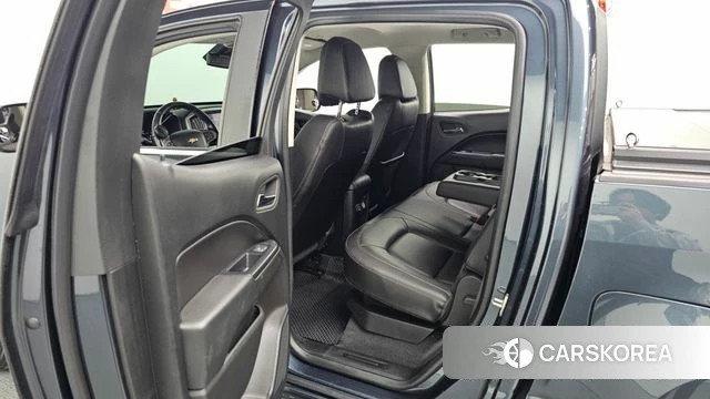 Chevrolet (GM Daewoo) Colorado 2020 Серый из Кореи, фото 3