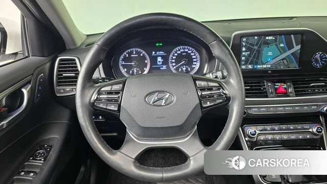 Hyundai Grandeur IG 2018 Белый из Кореи, фото 3