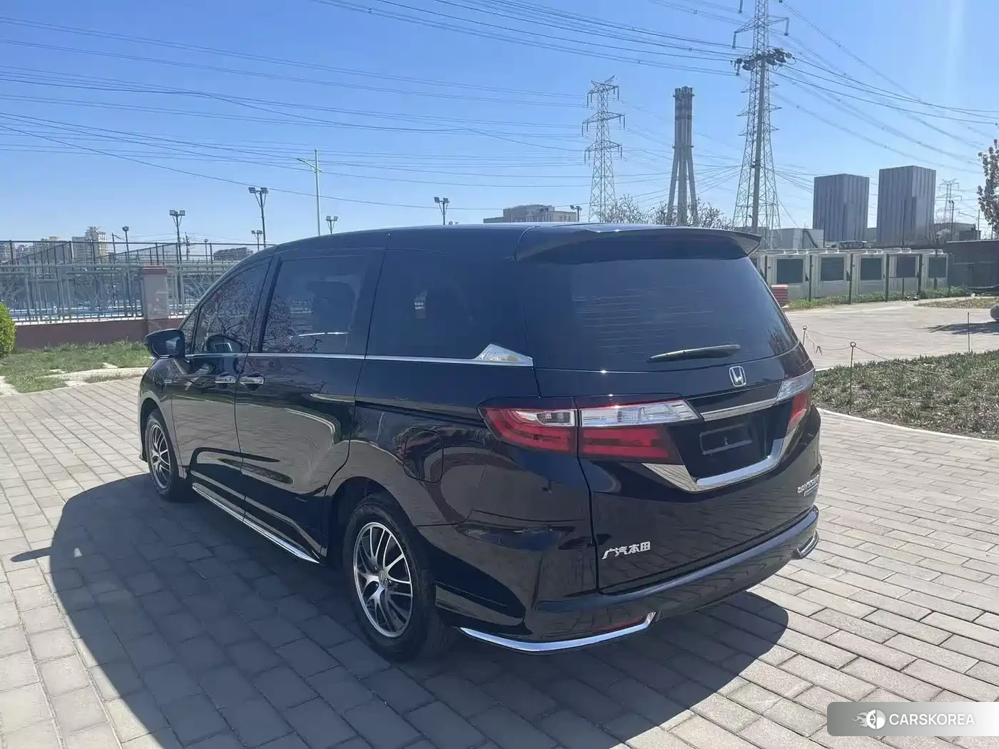 Honda Odyssey 2021 Синий из Китая, фото 3