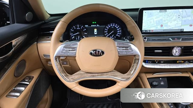 Kia More K9 2020 Черный из Кореи, фото 3