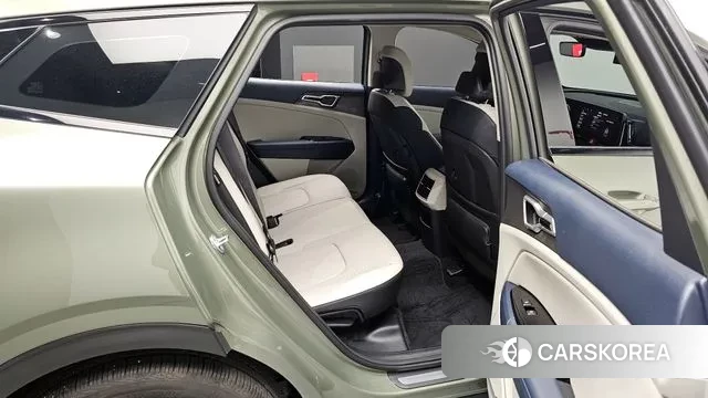 Kia Sportage 5th Generation 2024 Зеленый из Кореи, фото 3