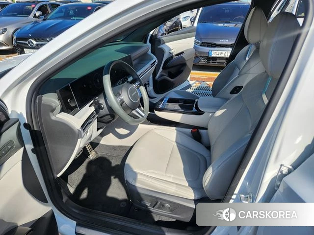 Hyundai The New Tucson (NX4) 2024 Белый из Кореи, фото 3