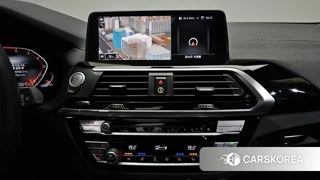 BMW X3 (G01) 2020 Черный из Кореи, фото 3