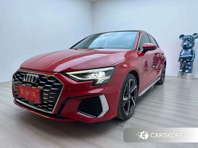 Audi A3 2022 Красный из Китая, фото 3