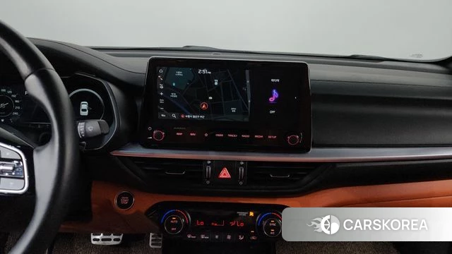 Kia The New K3 2nd generation 2023 Белый из Кореи, фото 3