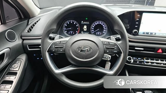Hyundai Sonata (DN8) 2021 Белый из Кореи, фото 3
