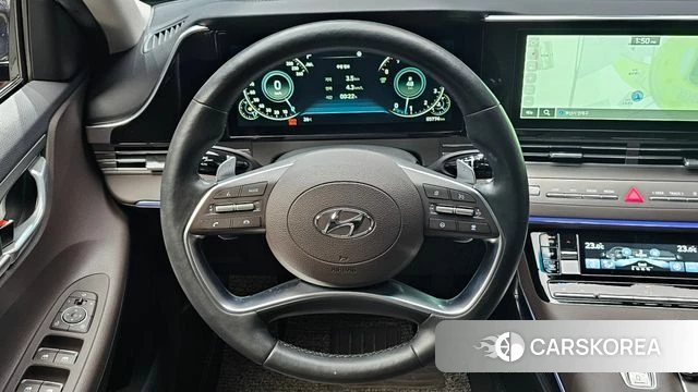 Hyundai The New Grandeur IG 2020 Серый из Кореи, фото 3
