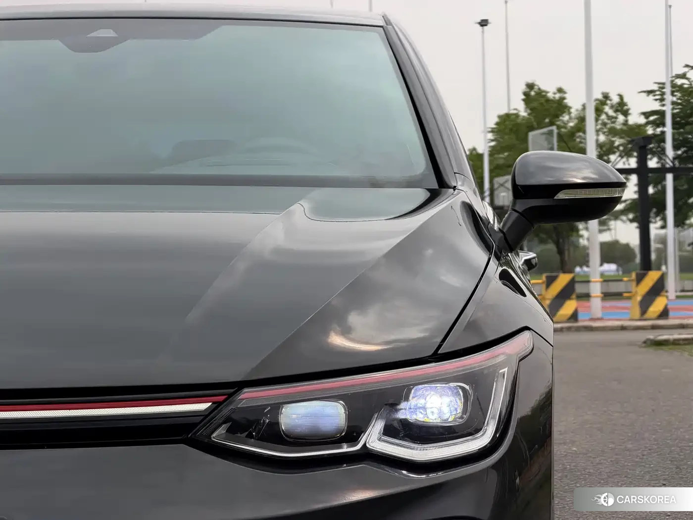 Volkswagen Golf 2023 Черный из Китая, фото 3