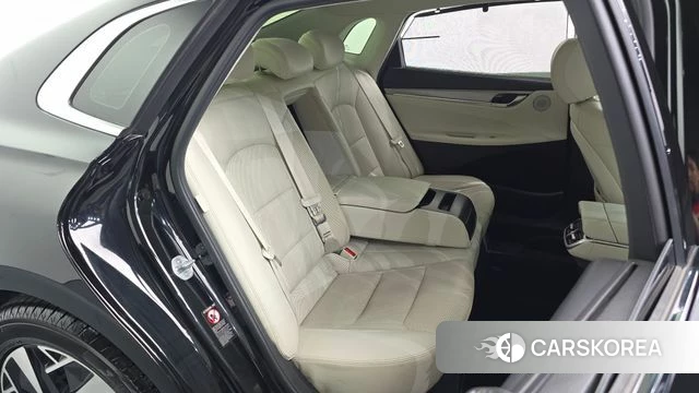 Hyundai The New Grandeur IG Hybrid 2022 Черный из Кореи, фото 3