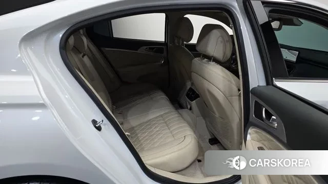 Genesis The New G70 2021 Белый из Кореи, фото 3