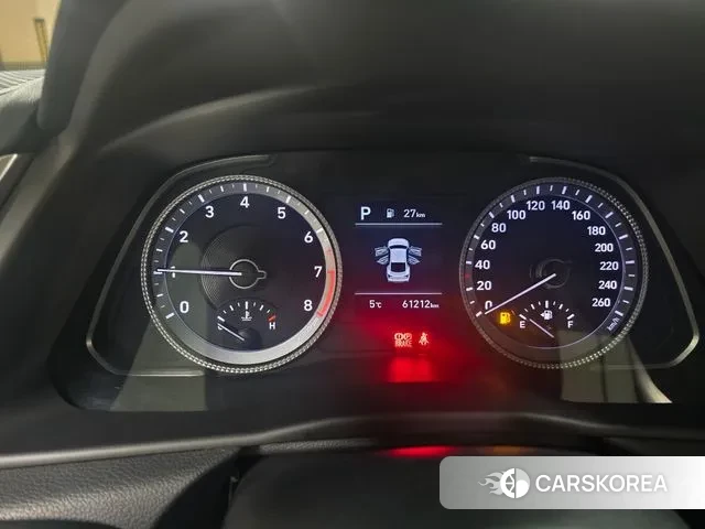 Hyundai Sonata (DN8) 2020 Белый из Кореи, фото 3