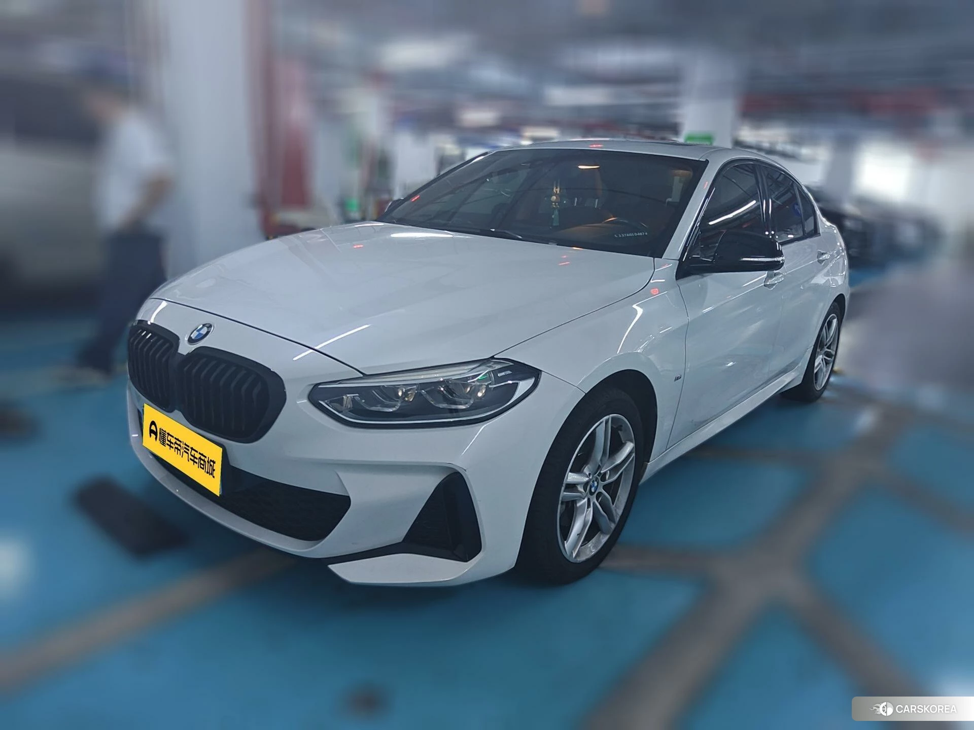 BMW 1 series 2020 Белый из Китая, фото 3