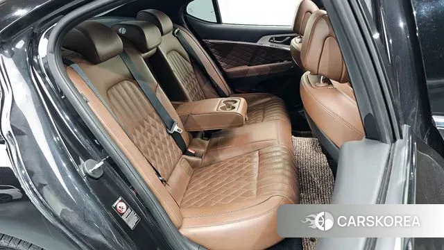 Genesis G70 2018 Черный из Кореи, фото 3