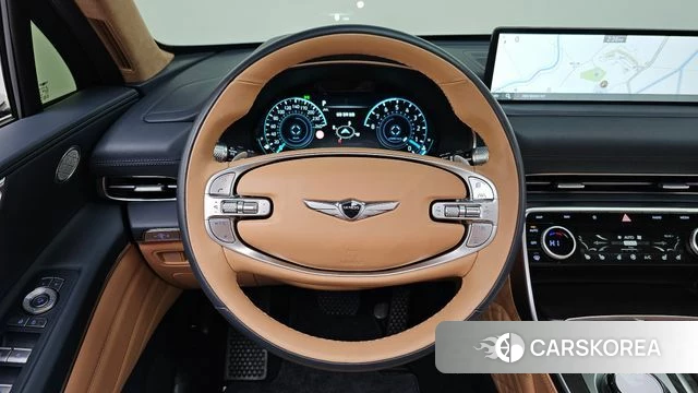 Genesis GV80 2023 Белый из Кореи, фото 3